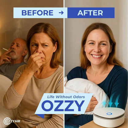 Ozzy | Eliminate Smoke, Pet & Kitchen Odors in 1-Click