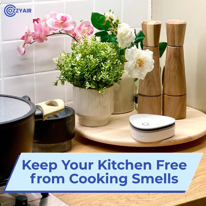 Ozzy | Eliminate Smoke, Pet & Kitchen Odors in 1-Click